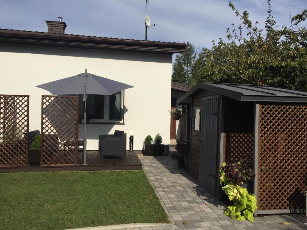 Apartament Mlociny 华沙 外观 照片